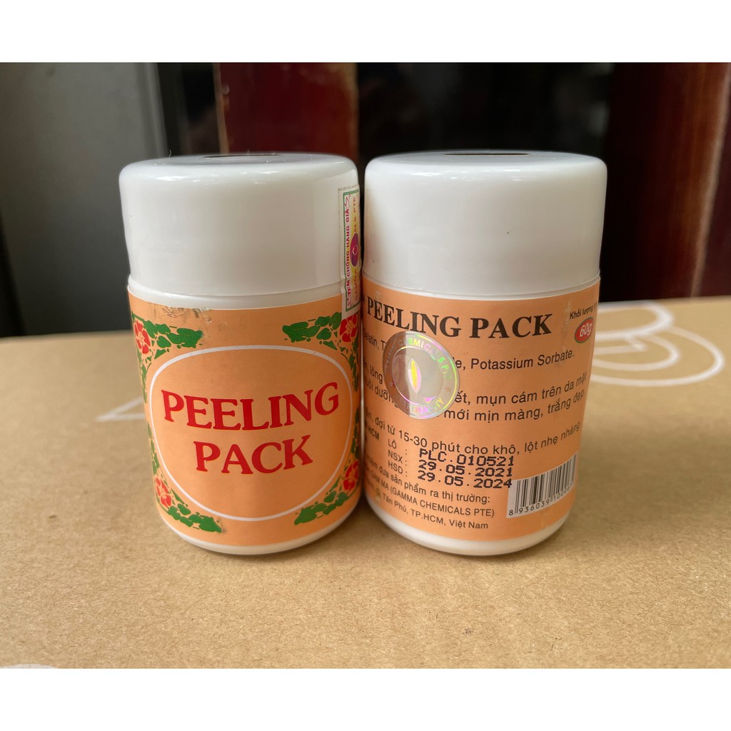 Gel lột mụn FOCI PEELING PACK