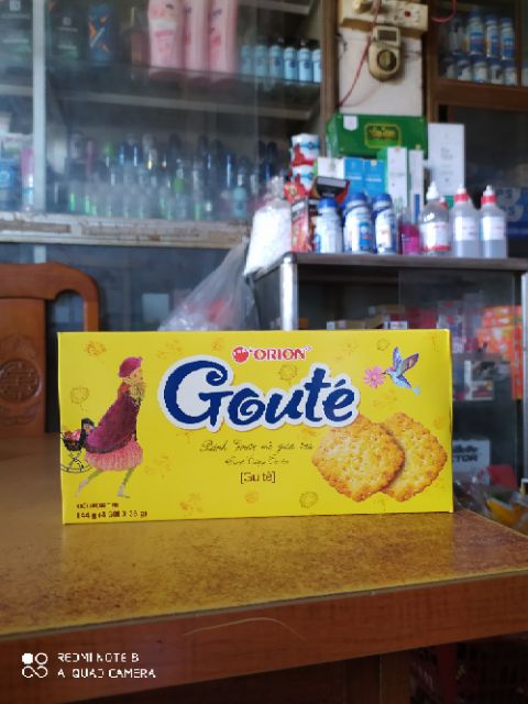 Bánh Goute mè giòn 288g và 144g /~ hộp