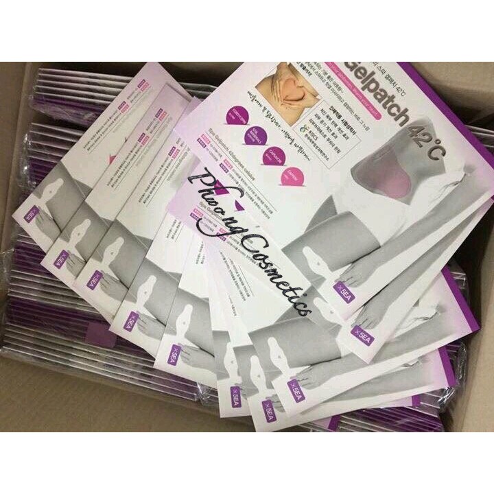 Miếng dán tan mỡ bụng Spa Gel Patch 42°C