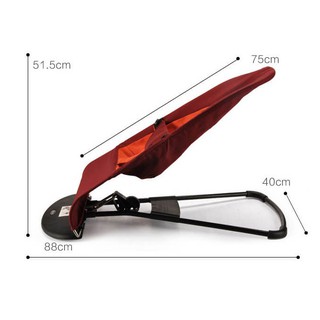 [Shopee giá rẻ] Ghế rung lưới 3 chế độ (ghế rung ăn bột)