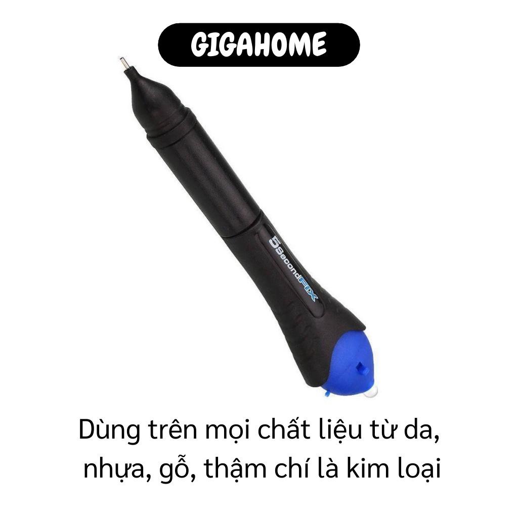 Keo Dán Đa Năng GIGAHOME Keo Dán 5 Second Fix Siêu Mạnh Trên Mọi Bề Mặt Nhựa, Da, Gỗ 7138