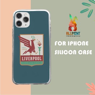 Ốp lưng iphone silicon chống bẩn đội bóng CLB Liverpool cho Ip 5 đến 11 12 Pro Max BLUMAN0115