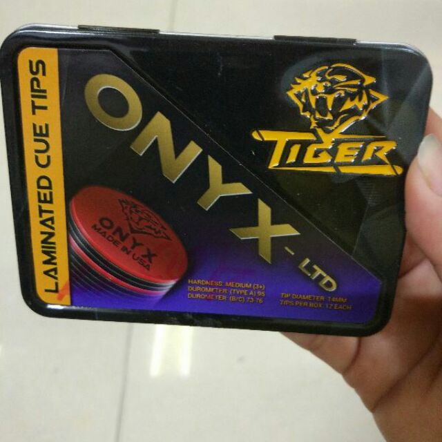 Đầu bida Tiger onyx sale 415k
