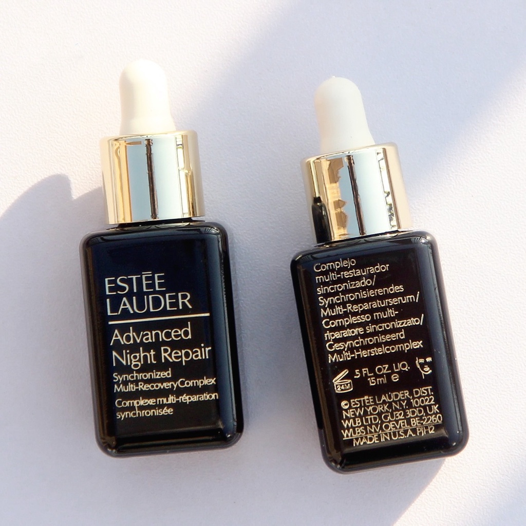 Tinh Chất Phục Hồi Da Estee Lauder Seventh Generation 15ml