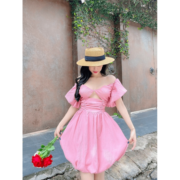 (Free ship) ĐẦM XỐP CỰC XINH UP hhp