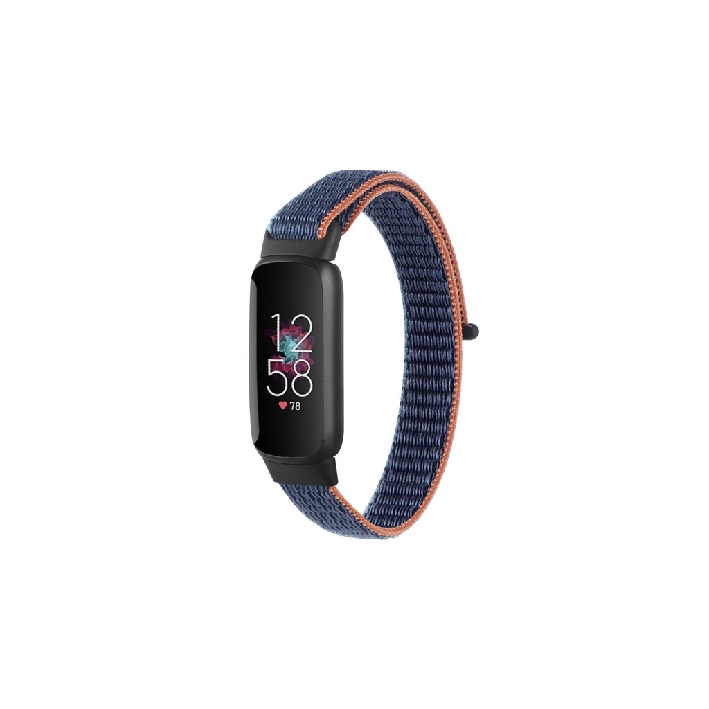Dây Đeo Nylon Cho Đồng Hồ Thông Minh Fitbit Luxe