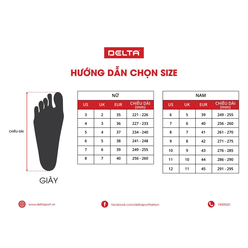 Giày Sneaker Thể Thao Nữ DELTA LS012W0 Sử Dụng Trong Hoạt Động Thường Ngày Và Hỗ Trợ Vận Động, Tập Luyện Ở Cường Độ Nhẹ