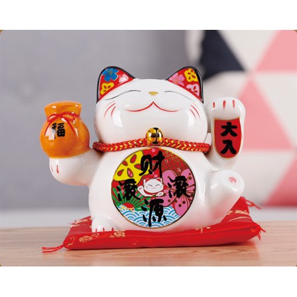 Mèo thần tài may mắn Maneki Neko - Mèo thần tài thiên kim vạn thượng