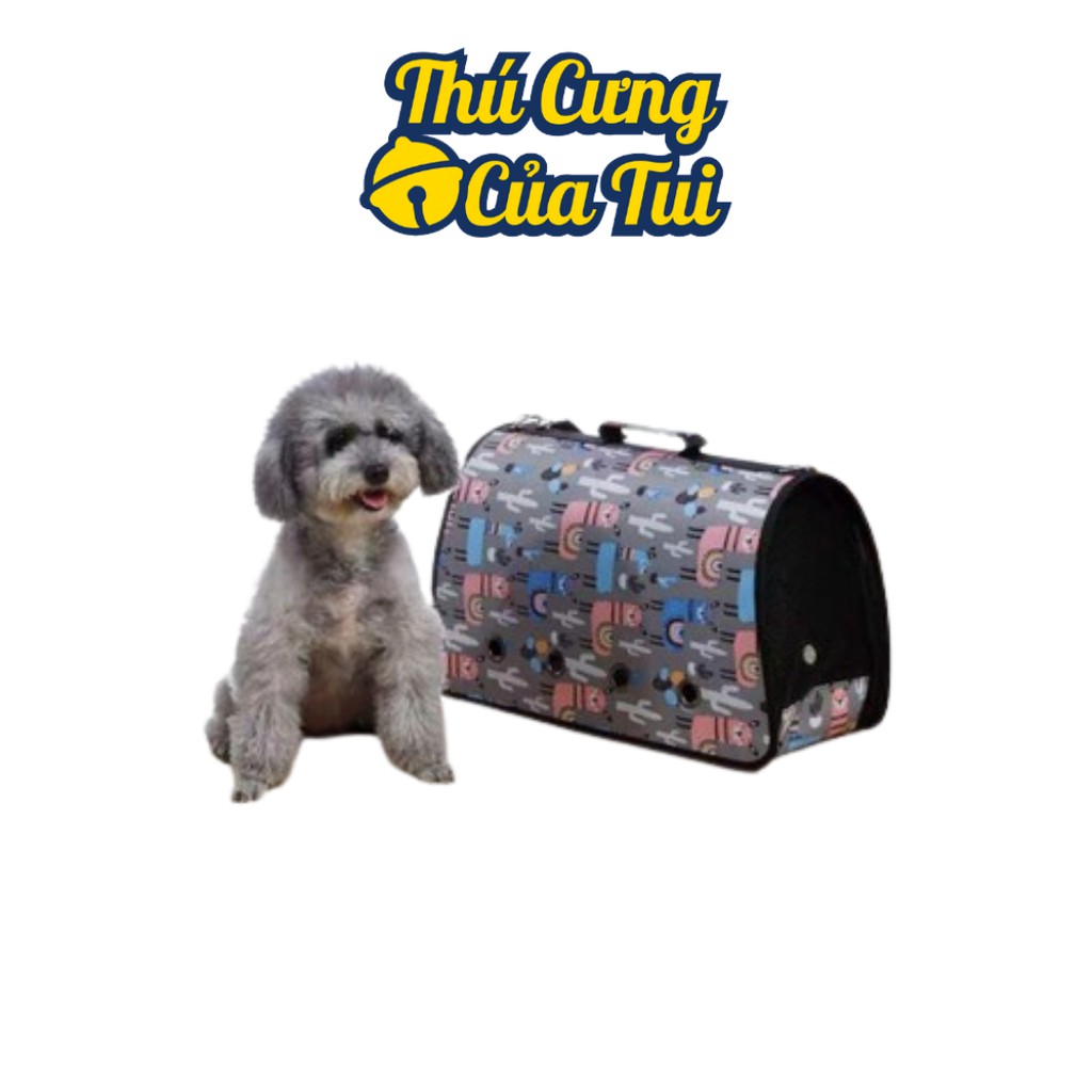 Túi Vận Chuyển Thú Cưng Chó Mèo Từ 2-10 Kg - Thú Cưng Của Tui