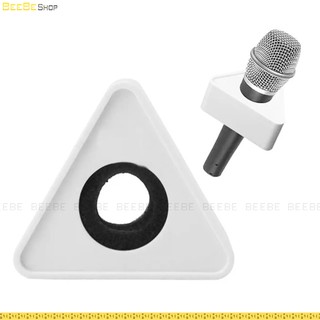 Gá Dán Logo Thương Hiệu Cho Micro Phỏng Vấn - Microphone Flag Box