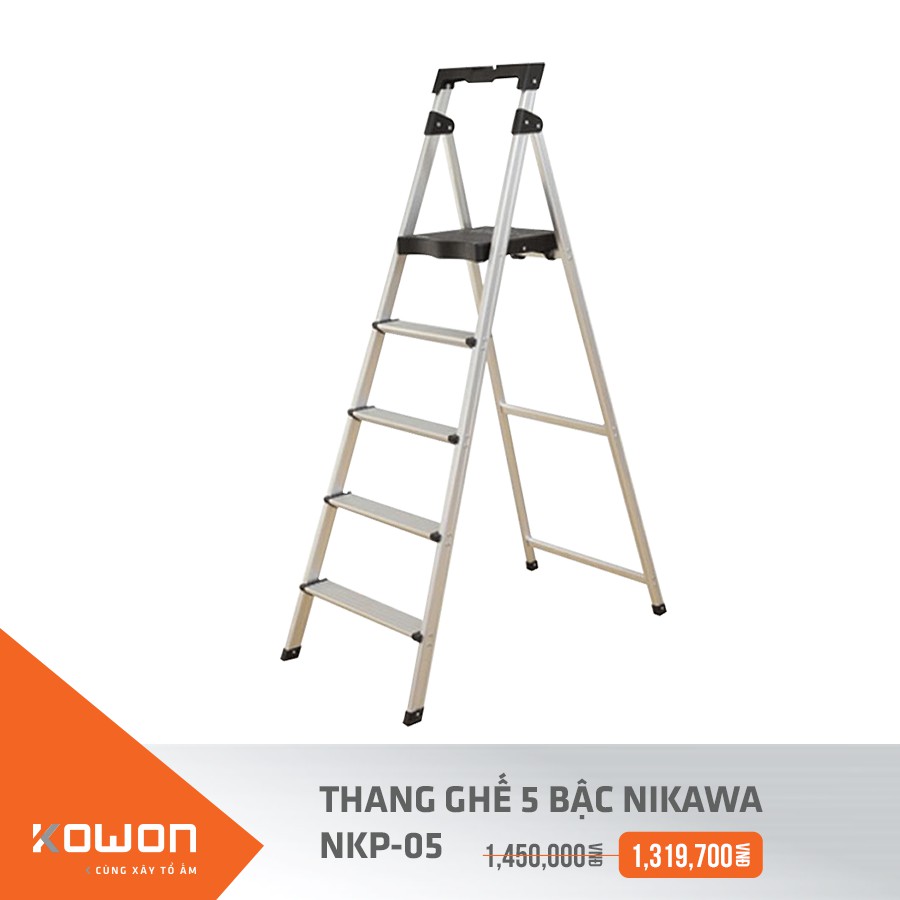 Thang ghế 5 bậc Nikawa NKP – 05