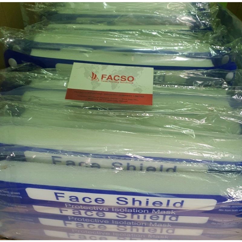 Tấm kính chống giọt bắn Face shield