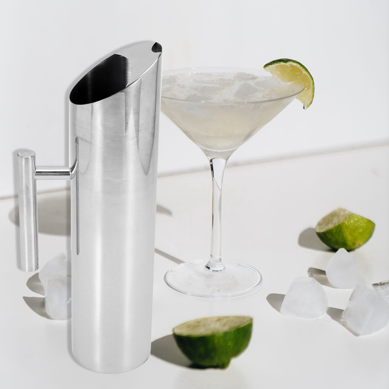 Bình Đựng Nước Bằng Thép Không Gỉ Kèm Bình Giữ Lạnh Cho Quán Bar / Ktv