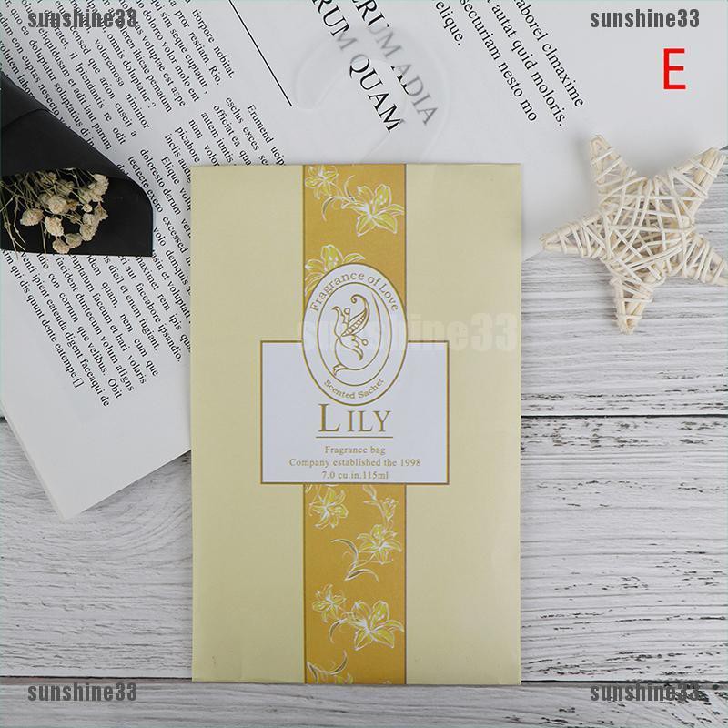 Túi thơm khử mùi treo tủ quần áo tiện dụng