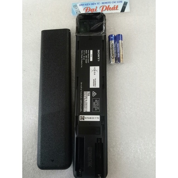 Điều Khiển Tivi Dony TX500P ( Hàng Chính Hãng Mới 100%)