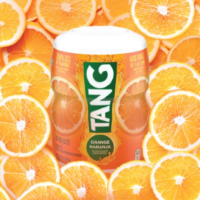 Bột Pha Nước Cam Tang Mỹ 566Gr