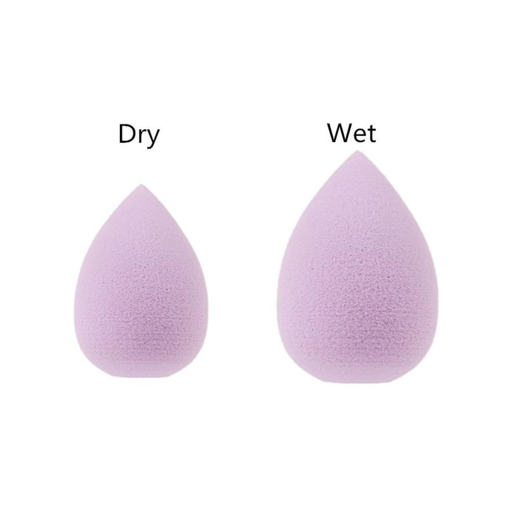 BORAG Set 6 Mút Trang Điểm Tán Kem Nền Hình Giọt Nước