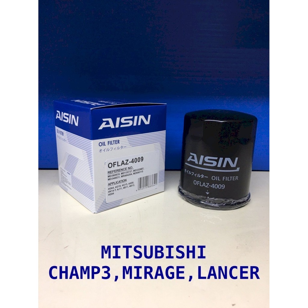 (Aisin) Lọc Nhớt Cao Cấp Cho Mitsubishi Xpander Oflaz4009