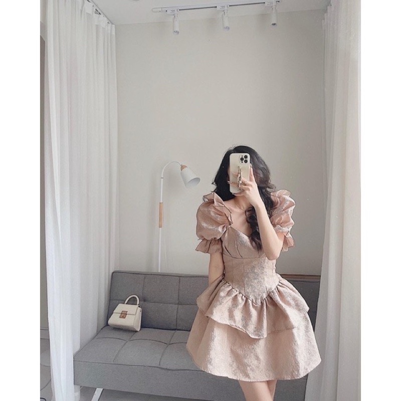 THANH LÝ ĐẦM HỞ LƯNG MỚI 100%