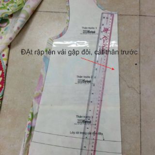 Rập váy bầu nhiều size