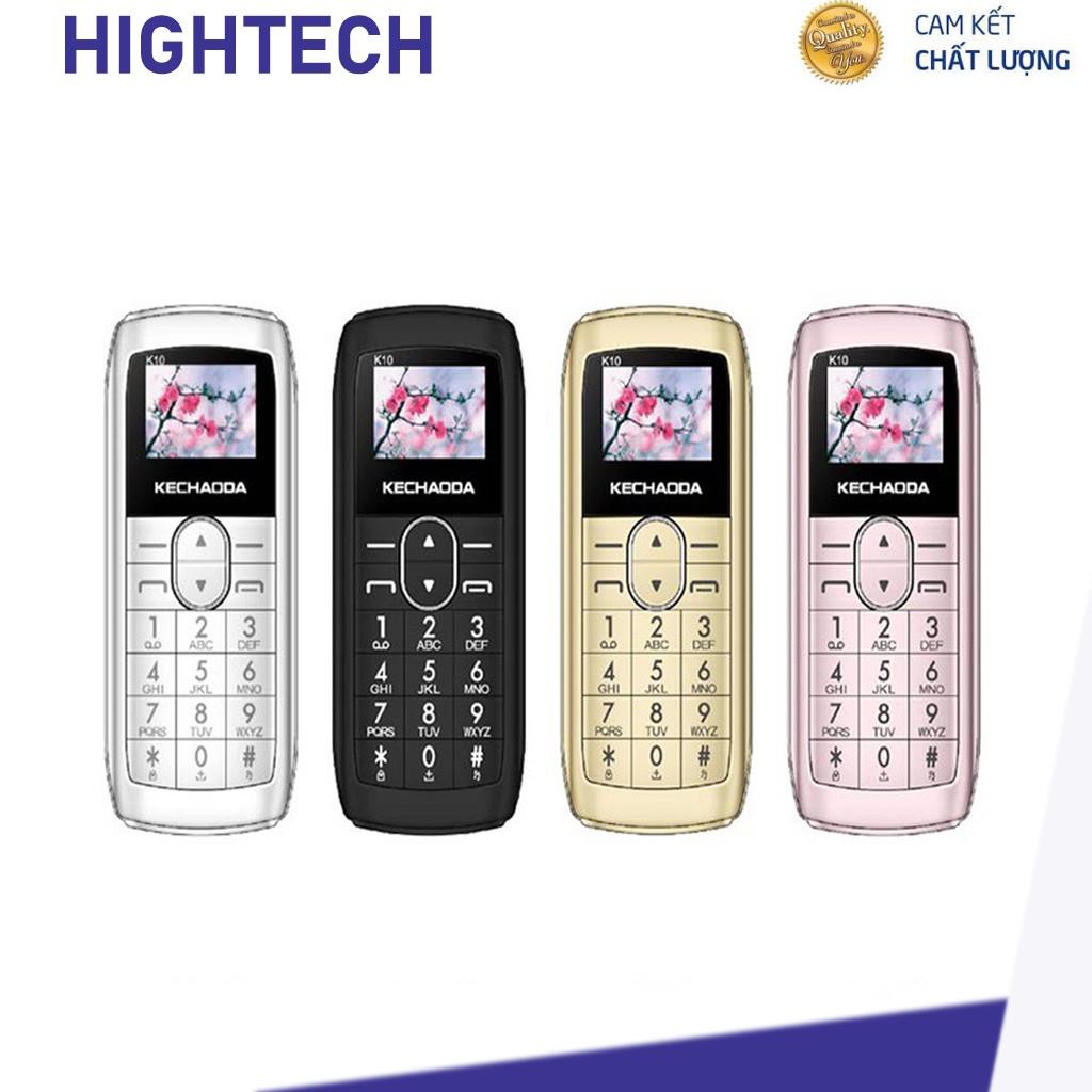 ⚡giá rẻ⚡ Điện Thoại Mini Kechaoda K10 siêu nhỏ-Kiêm tai nghe Bluetooth-Kết nối Smartphone-1 Sim - Bảo hành 12 tháng