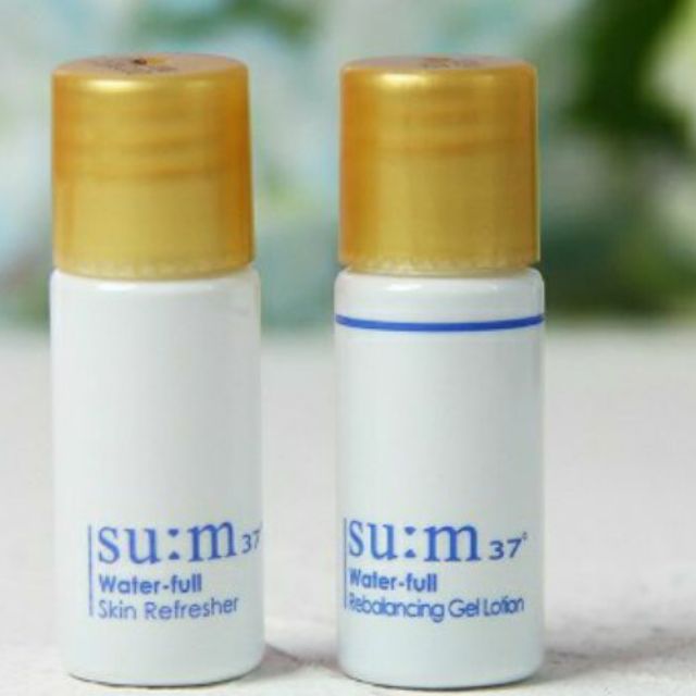 nước hoa hồng siêu cấp ẩm se khít chân lông căng mướt da Sum37 Water full Balancing 5ml | BigBuy360 - bigbuy360.vn