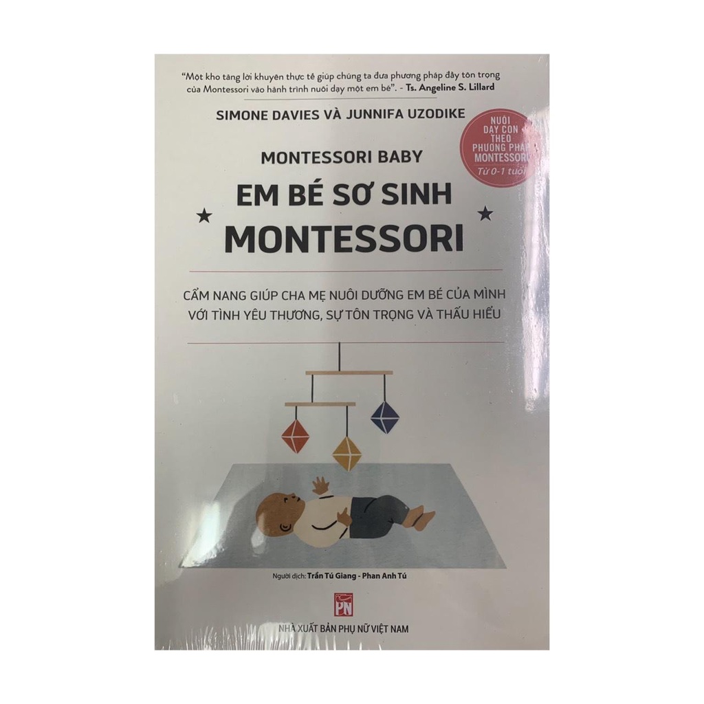 Sách - Montessori Baby : Em bé sơ sinh Montessori ( NXB Phụ nữ )