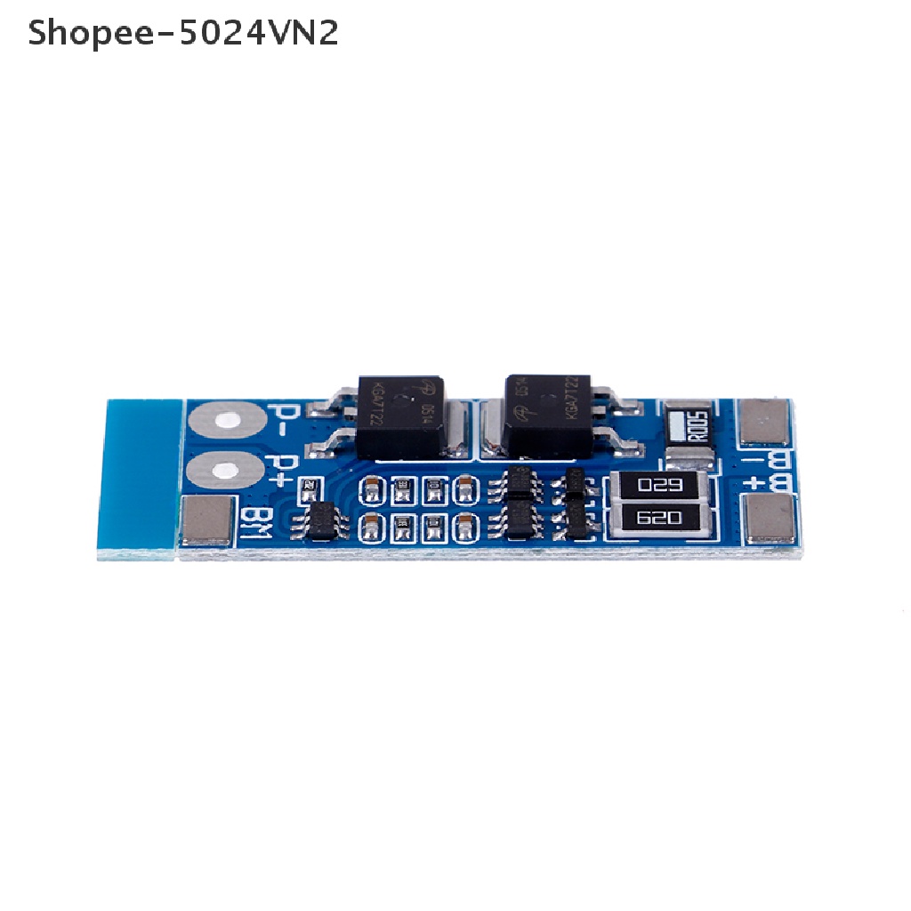 Bảng Mạch Sạc Pin Lithium 18650 Li-ion 2S 8A 7.4V Cân Bằng Tiện Dụng