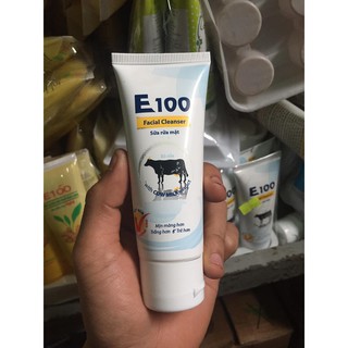  Sữa rửa mặt E100 tinh chất Sữa bò tươi
