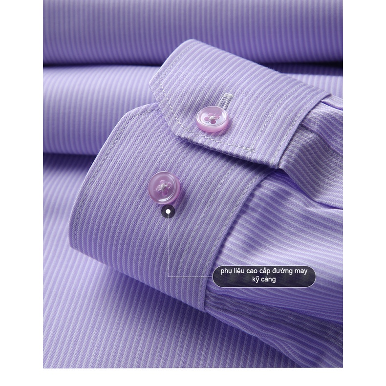 áo sơ mi nam công sở sọc caro dài tay vải COTTON LOẠI 1 loại áo sơ mi nam dài tay form regular rộng rãi SHD2 | BigBuy360 - bigbuy360.vn