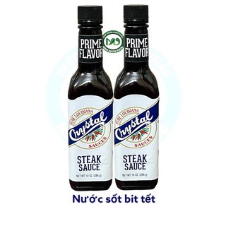 Sốt steak dùng cho bít tết - nướng thịt - Sốt steak hiệu crystar xả date 20/05/2023