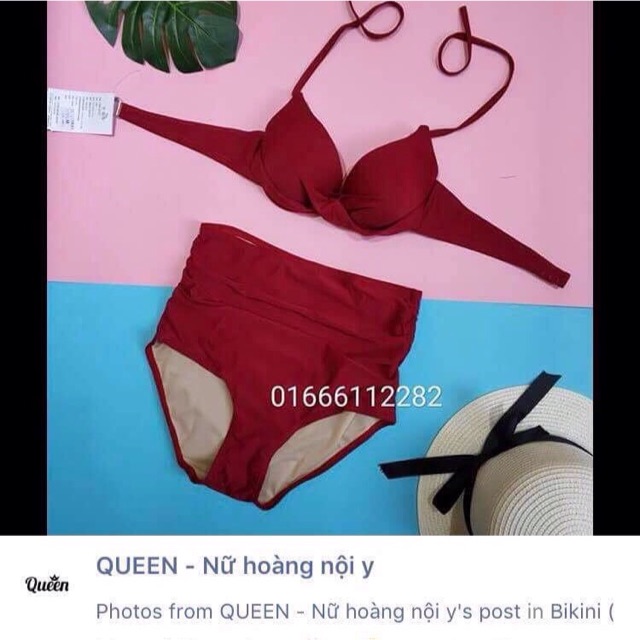 Bikini đi biển