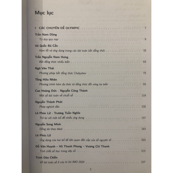 Sách - Phương pháp Giải toán qua các kì thi olympic