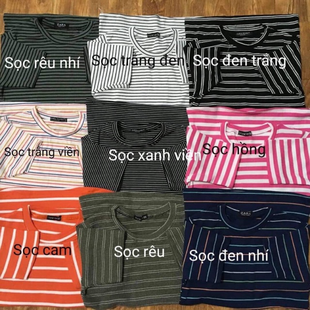Combo áo thun