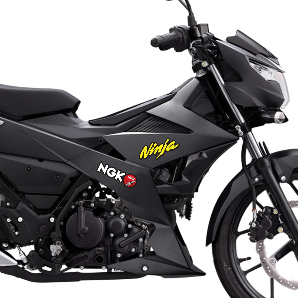 [Tặng 2 tem] Combo 35 Tem xe hình dán decal sticker logo ohlins liqui moli monster dán xe máy điện thoại laptop | BigBuy360 - bigbuy360.vn