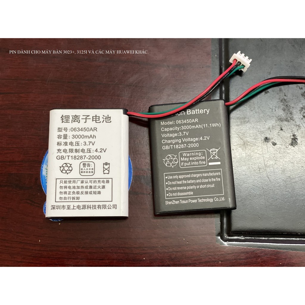 Pin điện thoại bàn ETS3023+, F316, F317, ETS3125i