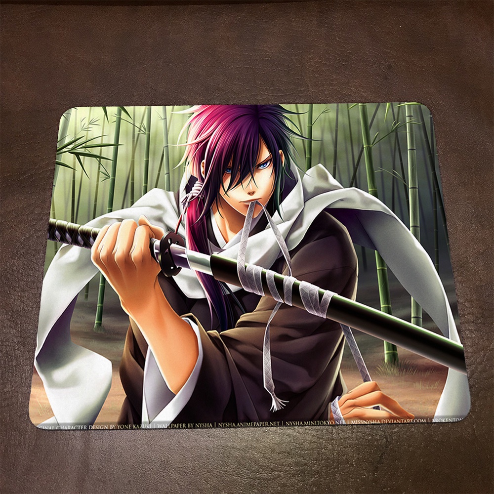 Lót chuột máy tính Anime Hakuouki Shinsengumi Kitan Wallpapers 1 Mousepad cao su êm ái. Nhận in theo yêu cầu