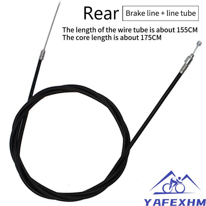 Dây Phanh Trước Và Sau Bằng Thép Không Gỉ Siêu Bền Tiện Dụng Cho Xe Đạp