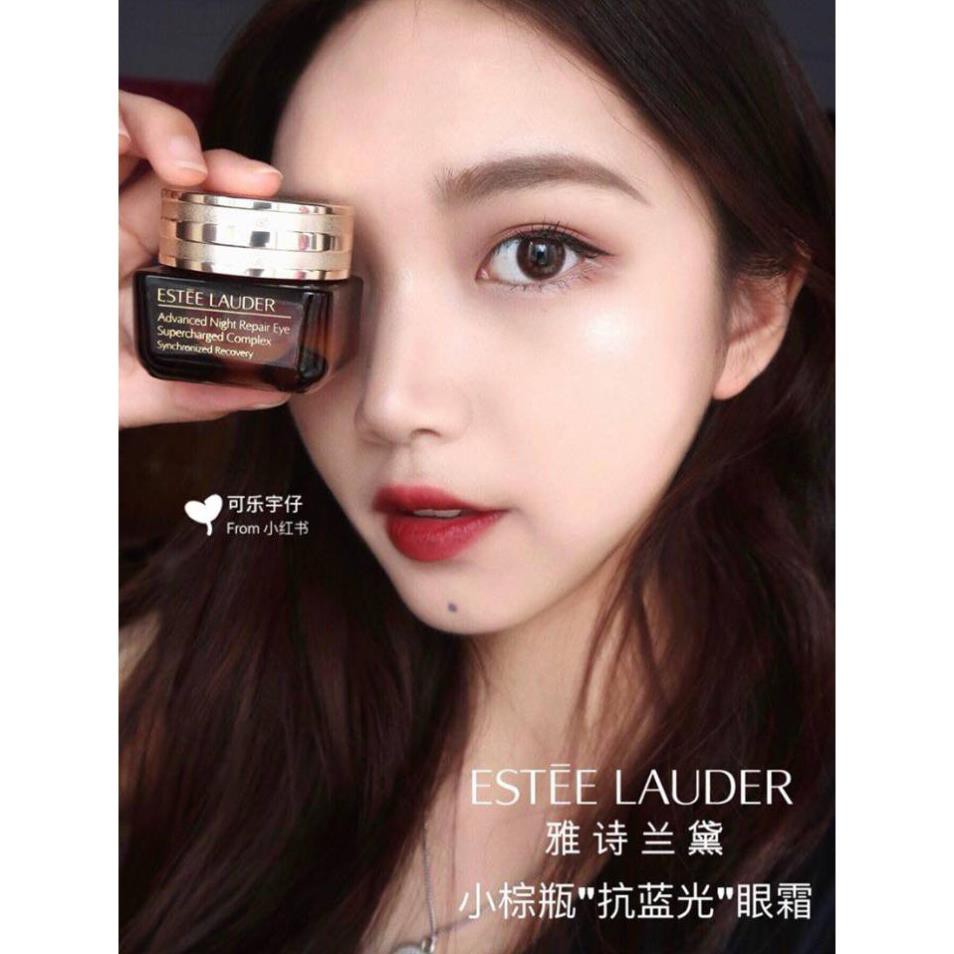 Kem Mắt Esstee Lauder Advanced Night Repair Supercharged Complex Synchronized Recovery 15ml Fullsize Unbox