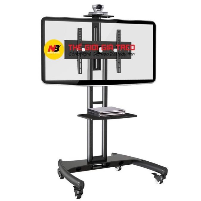 [ Siêu Rẻ ] - Giá Treo Tivi NB-AVA1500 [ Phù hợp Màn Hình 32&quot; - 70&quot; ] - Hàng Cao Cấp Có Giá Đỡ Máy Chiếu Phía Trên.