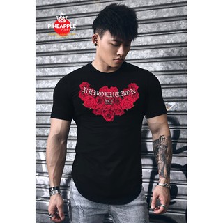 Áo thun Pineapple Vạt Bàu Nam