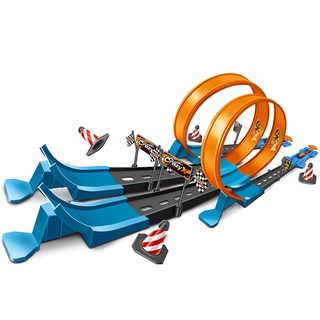 Hot wheels bộ đồ chơi đường ray xe hơi 40 món cho bé