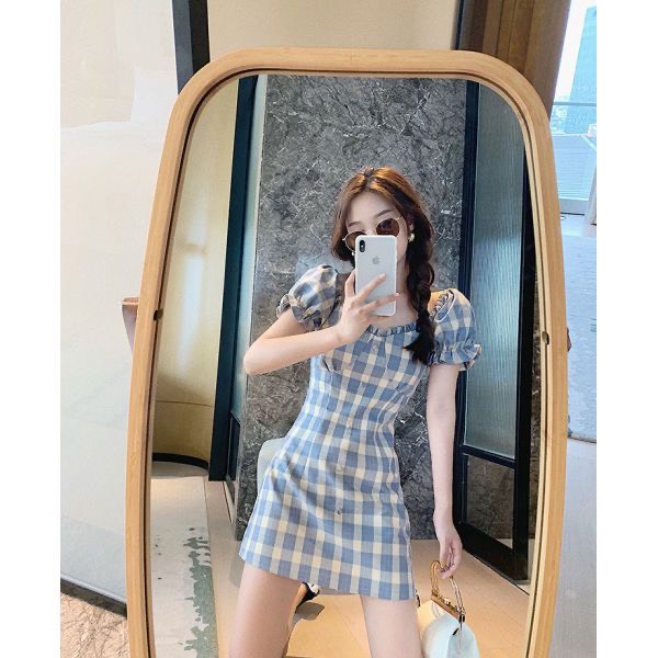 ( Có Sẵn ) Đầm Tổng Hợp Hàng sale Số Lượng Có Hạn Hàng Qc Siêu Xinh Phong Cách Hàn Quốc Th4101