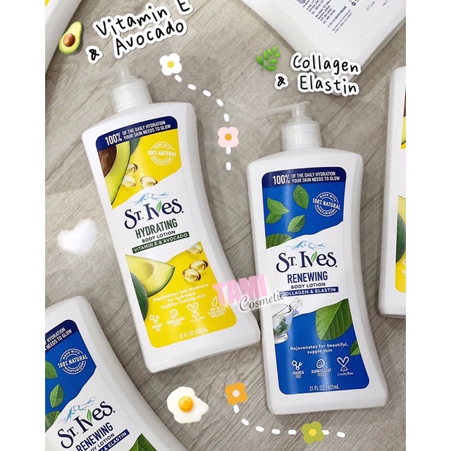 SỮA DƯỠNG THỂ ST.IVES BODY LOTION