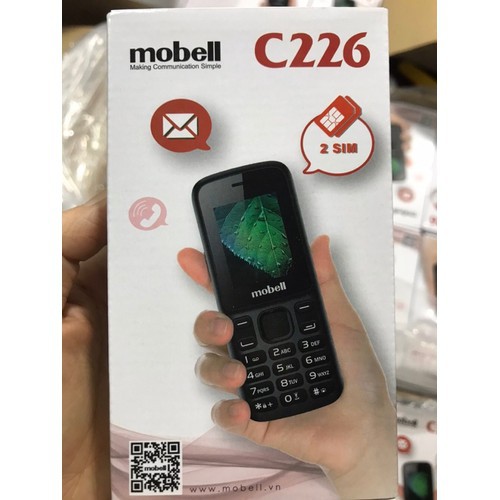 điện thoại mobell c226