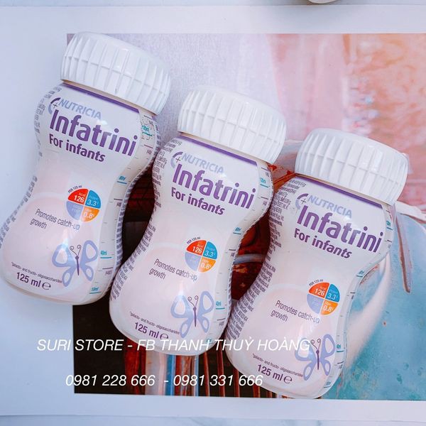 Sữa năng lượng Infatrini 125ml (Hộp)