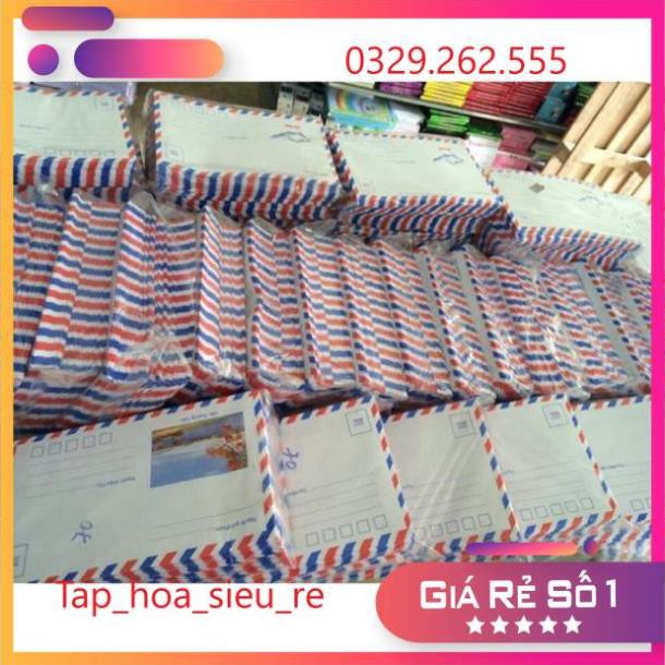 (Rẻ Vô địch) Set 100 phong bì hàng dầy đẹp