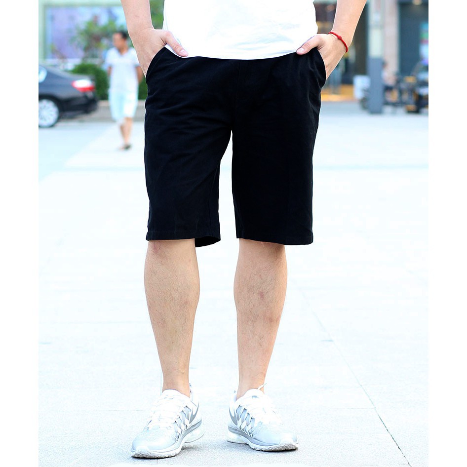 Quần short ĐŨI nam dáng slimfit, chuẩn thiết kế Hàn quốc, cực tôn dáng, lịch sự, trẻ trung(QUẦN SHORT  | BigBuy360 - bigbuy360.vn