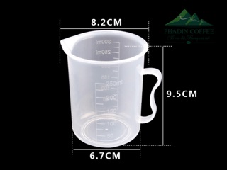 Ca Đong 250ml nhựa dầy