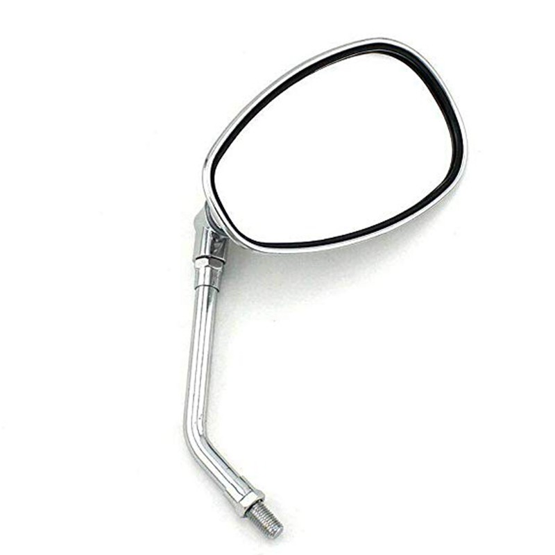 Gương Chiếu Hậu Cho Honda Shadow 750 1100 Vtx1300 Vtx1800 Mạ Chrome 10mm